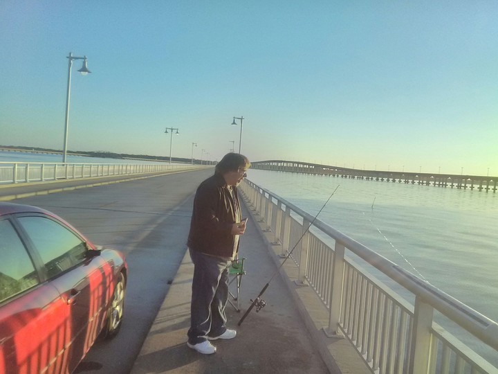 Biloxi Bridge Fishing