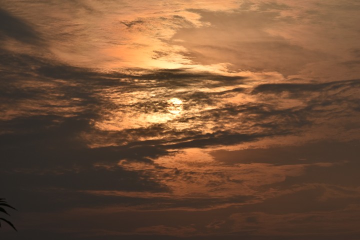 sun set