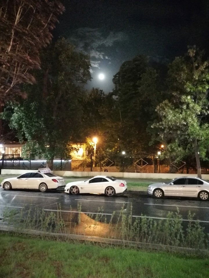 Yerevan summer night