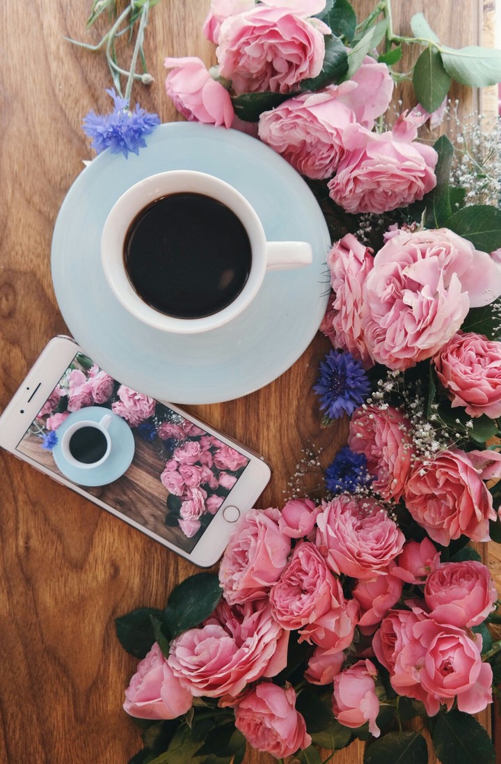 A coffee...