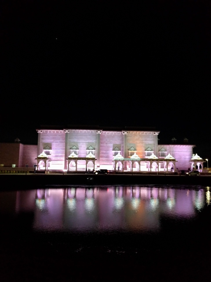 Akshardham in Robbinsville