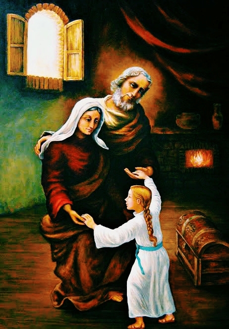 St. Anne and Joachim