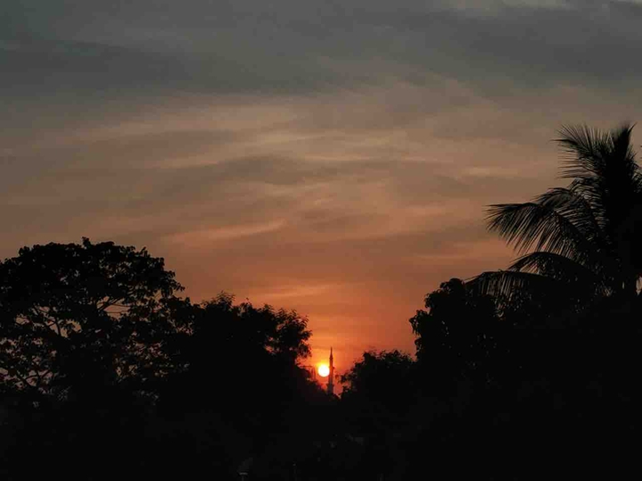 Sunset