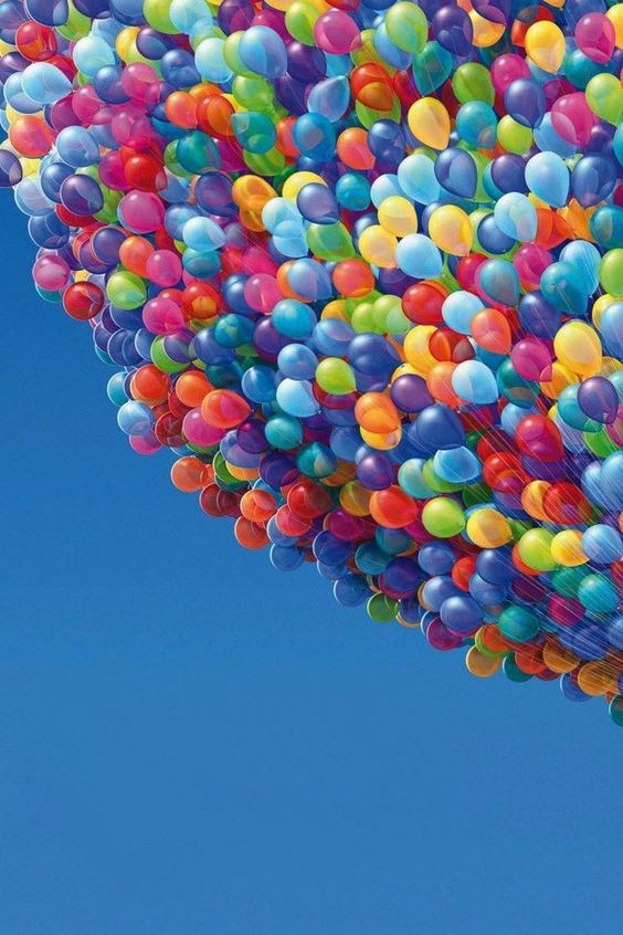 COLOURFUL BALLOONS