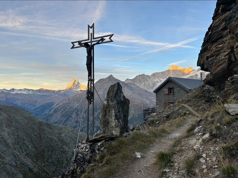 Blick von der Kienhütte