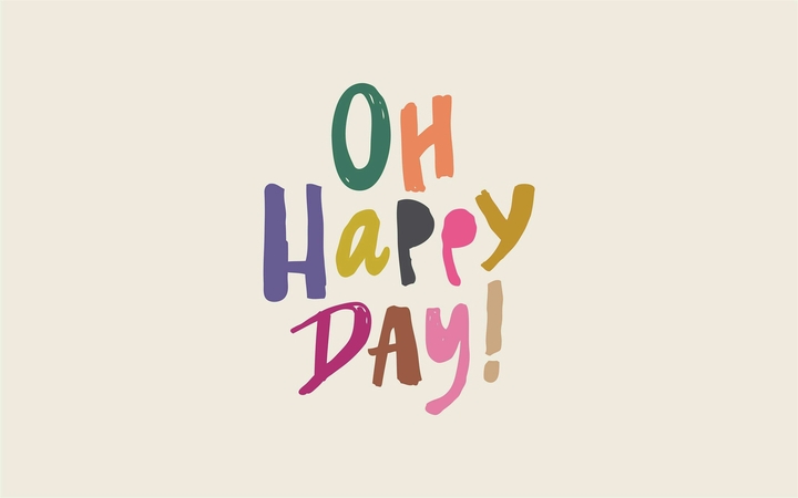 be happy