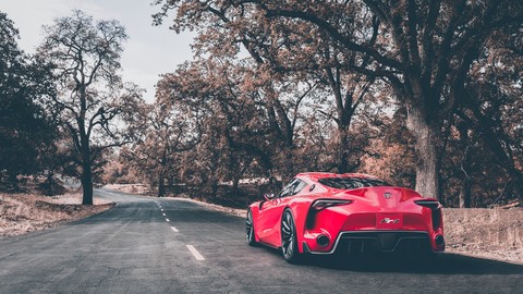 toyota supercar