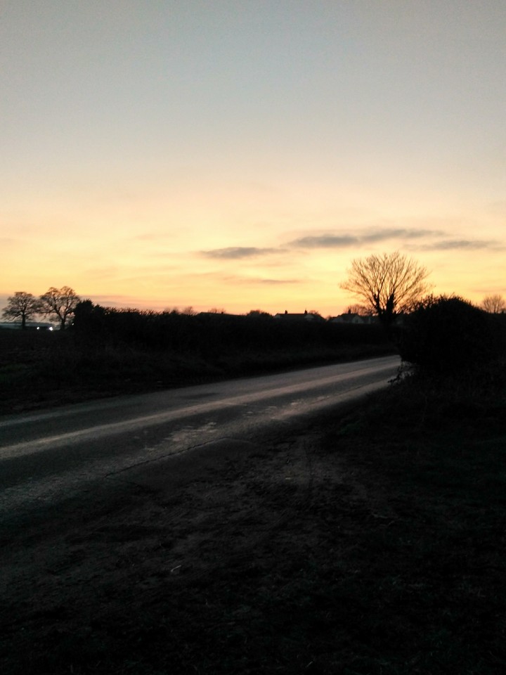 sunset