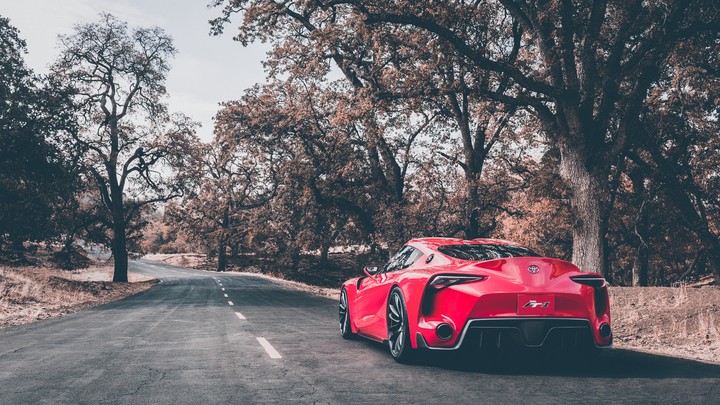 toyota supercar