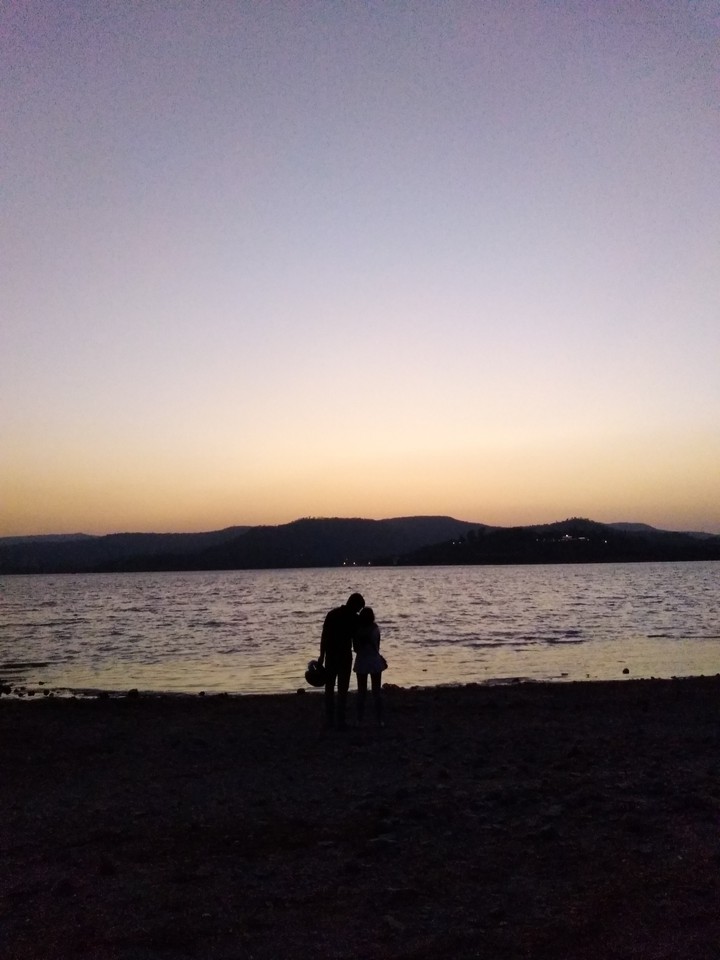 #couple#sunset