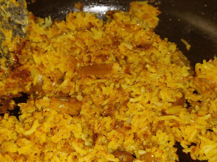 Indian food Chicken Masala Ghee Rice