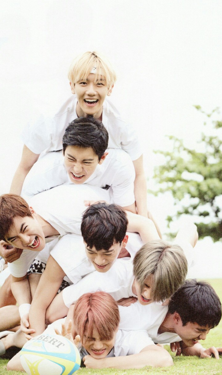 EXO "Dear happiness"