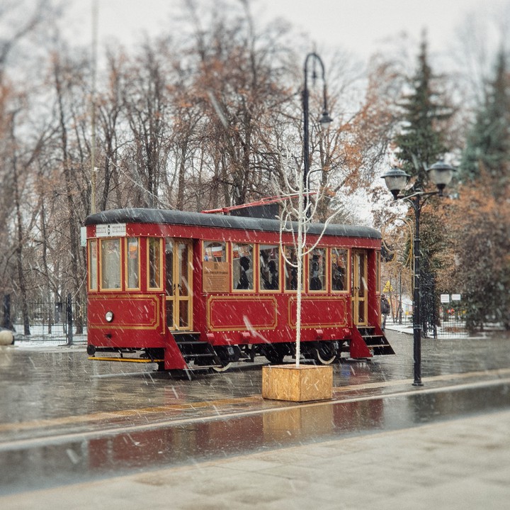 old train