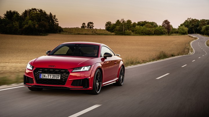 Audi TTS Competition Plus