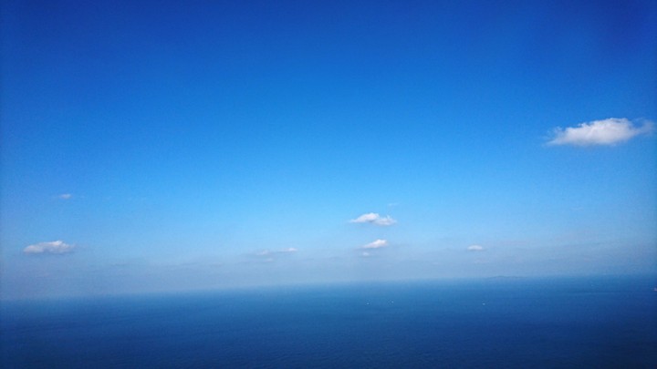 青(空と海)  Blue(Sky & Sea)