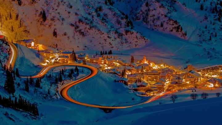 Arlberg mountain