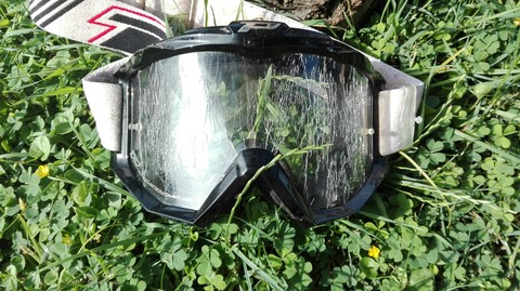 broken mask