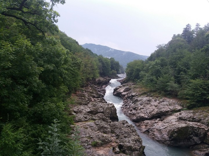 Горная река