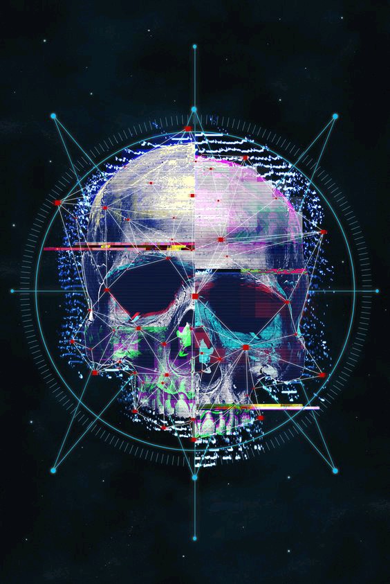 Glitch Skull