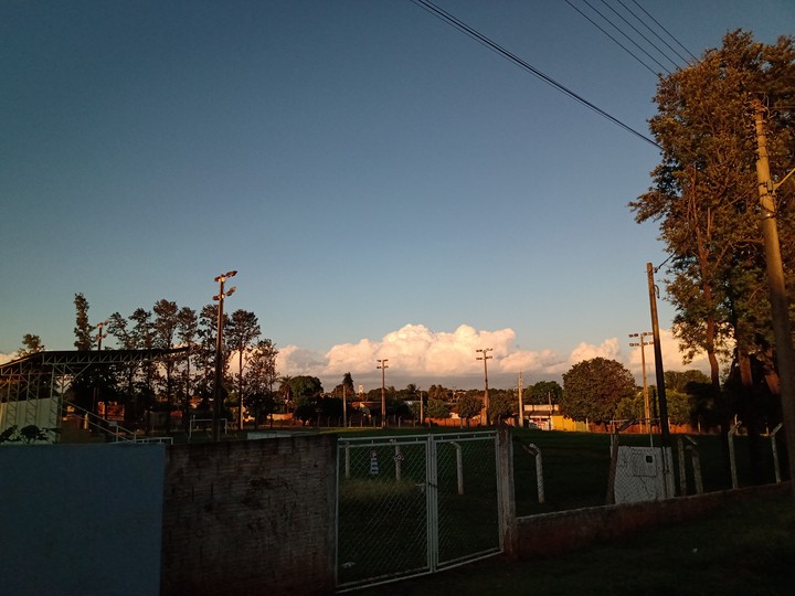 Essas nuvens♥
