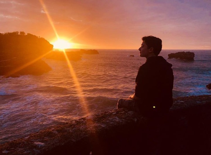 sunset