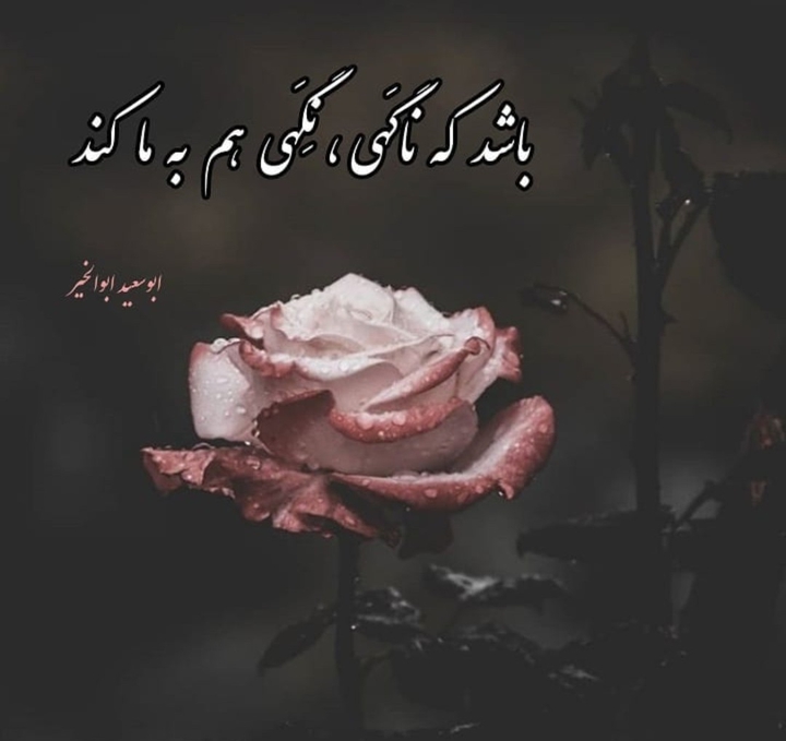الهی گاهی نگاهی...