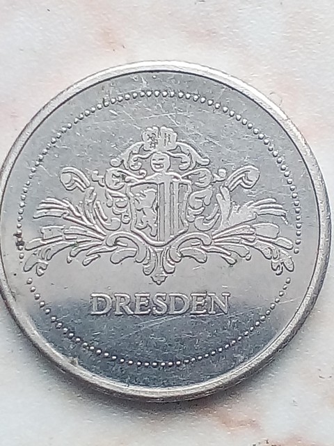 Dresden wappen August des starken könig con Sachsen Polen.