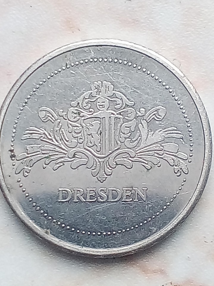 Dresden wappen August des starken könig con Sachsen Polen.