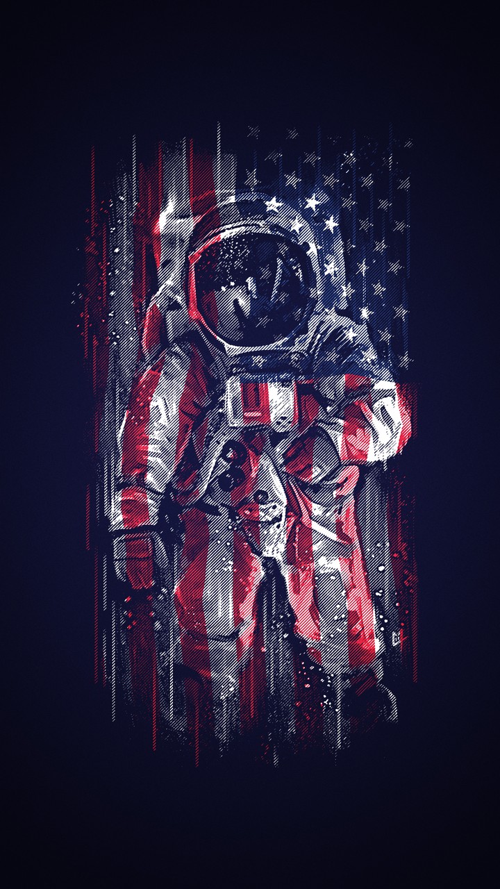 the first time on space