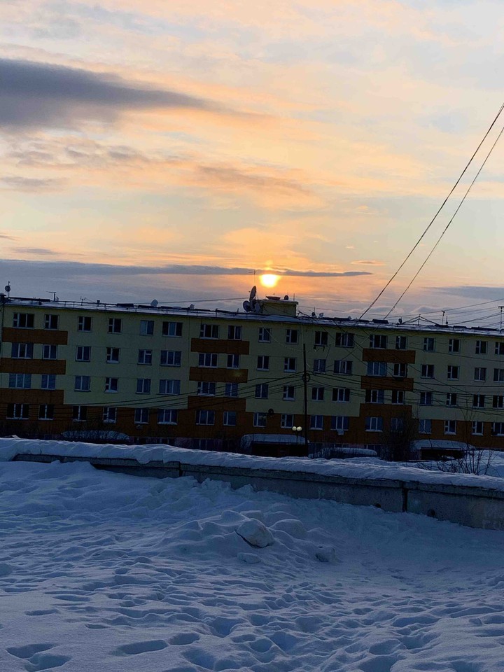 закат