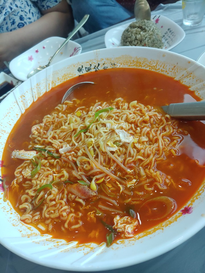 꽃게라면