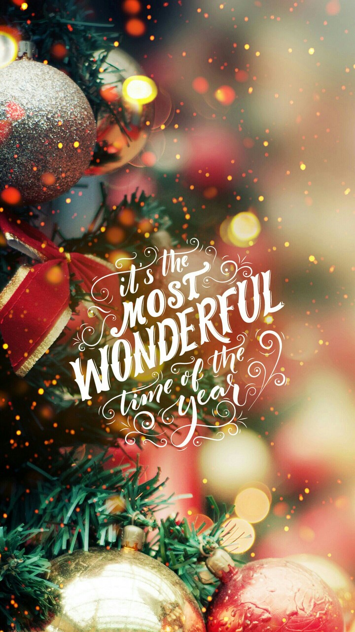 it's the MOST WONDERFUL time of the year!! <3