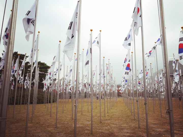 Korea Flag