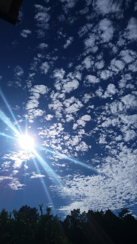 beautiful clouds