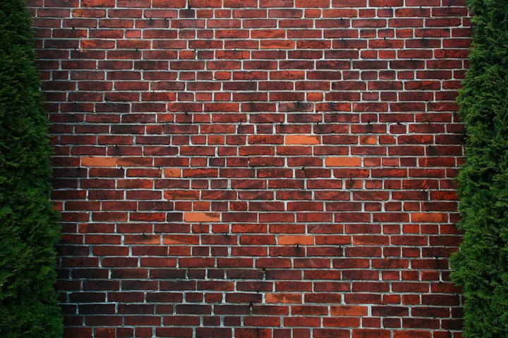 red wall