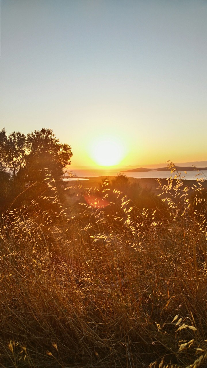 Sunset in Ayvalık