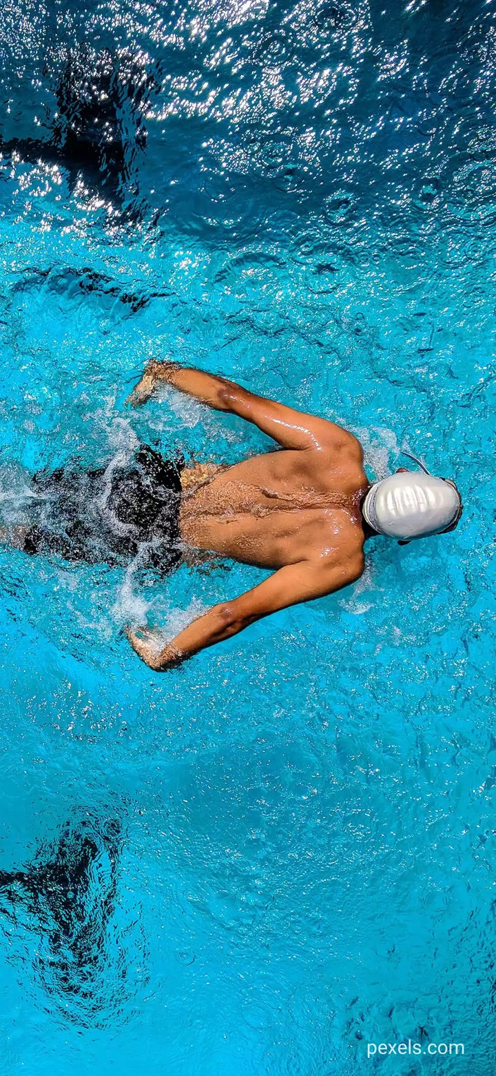 swimming