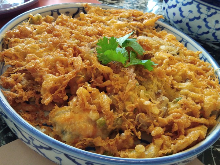 Minced Pork Omelette