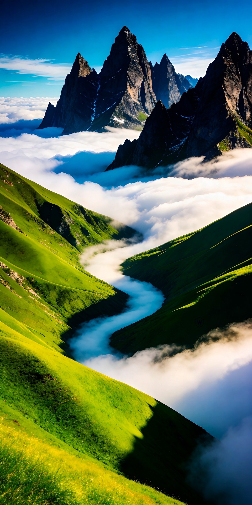 papéis de parede Ridge, valley