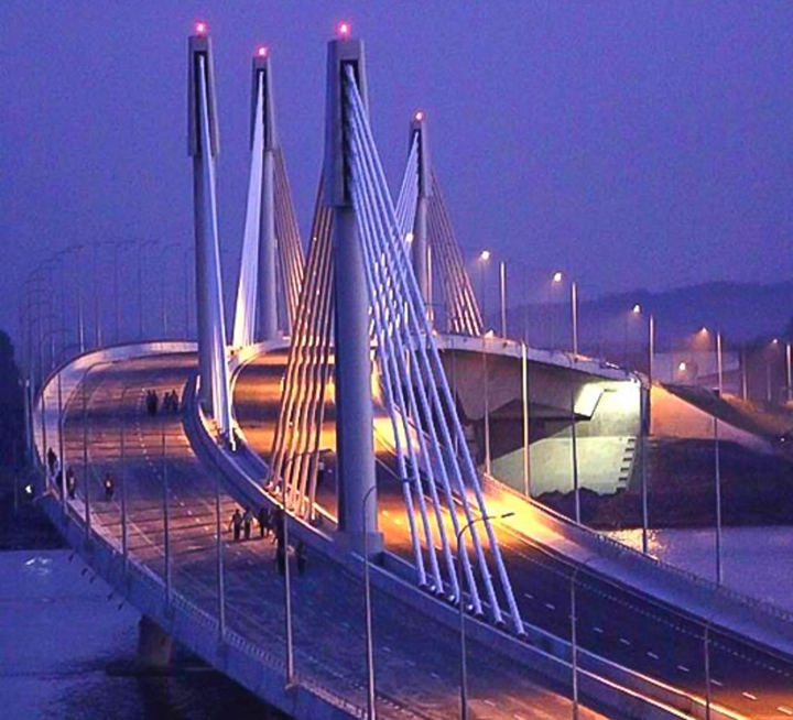 Shah Amanat Bridge _Karnaphuli river_Chittagong
