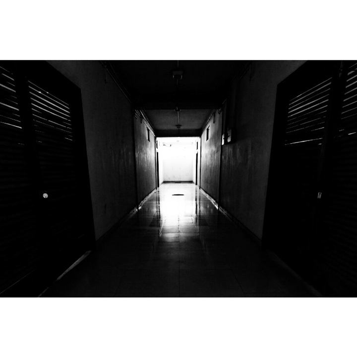 The room