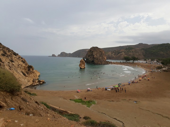 best #beach in algeria #moscarda at telemcen