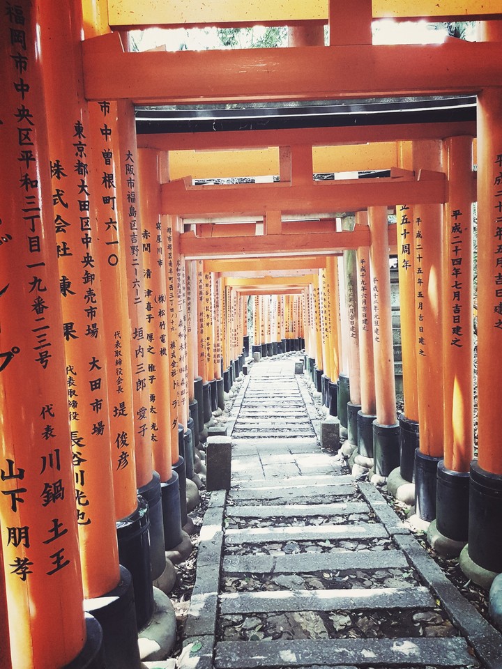 fushimi inari temple