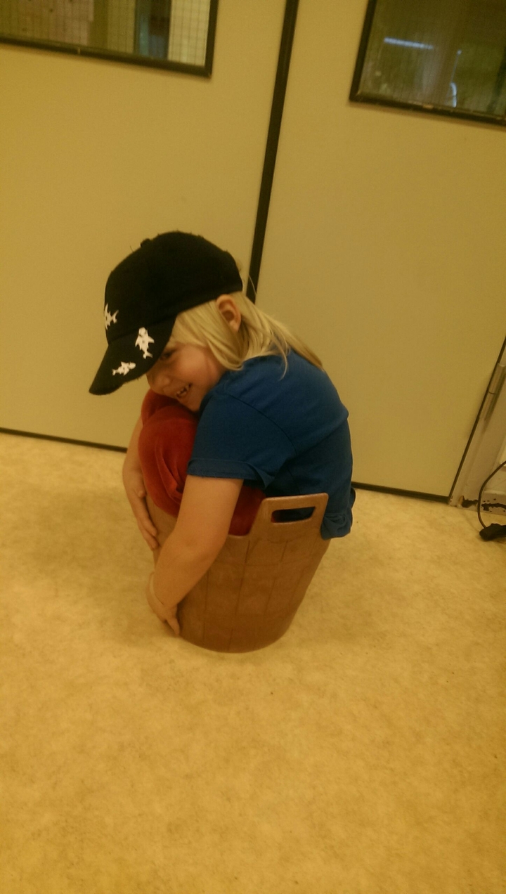 my doubter stuck in a very small box