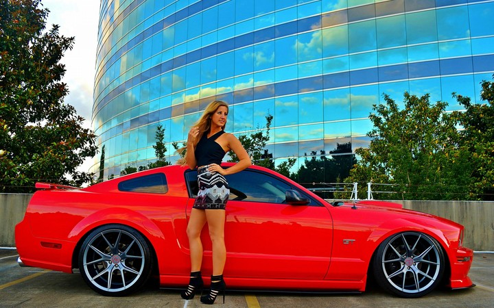 Mustang Sports :-)