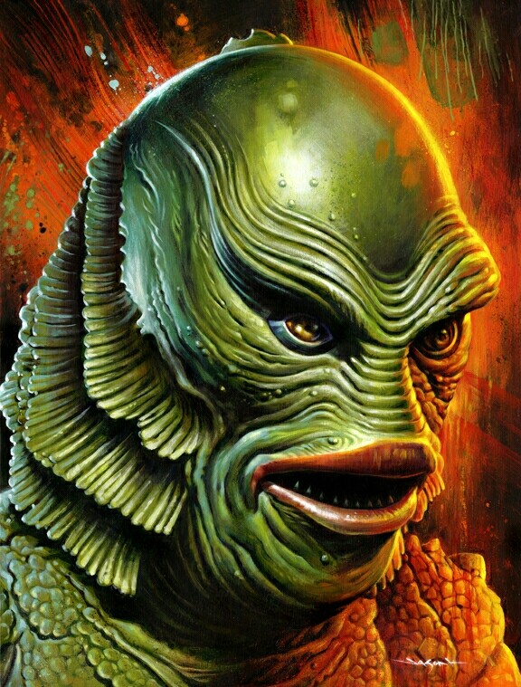 black lagoon