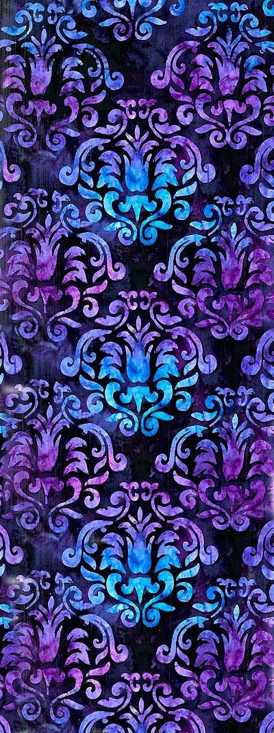 Pretty purple and blue