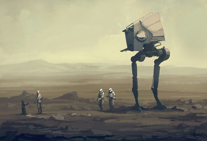 AT-ST Walker