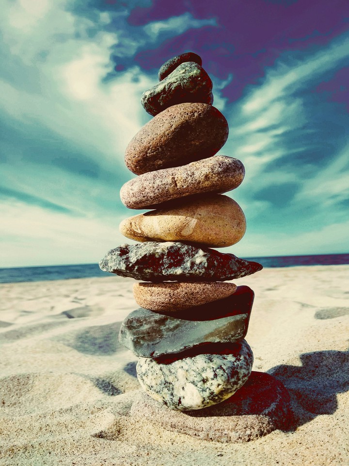 stones tower