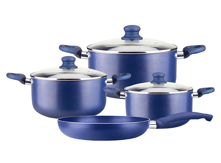 Blue Pans